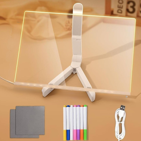 NoorPad لوحة رسم مضيئة من نورباد