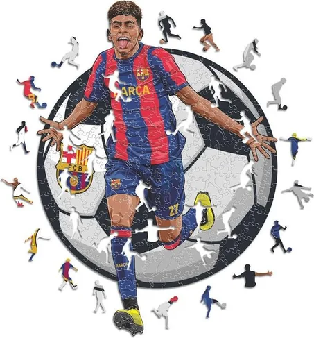 الهداف الأيقوني الواعد لامين يامال Lamine Yamal