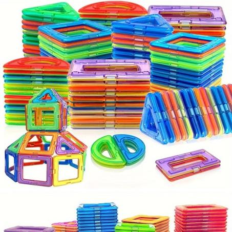 ألعاب بناء مغناطيسية للاطفال