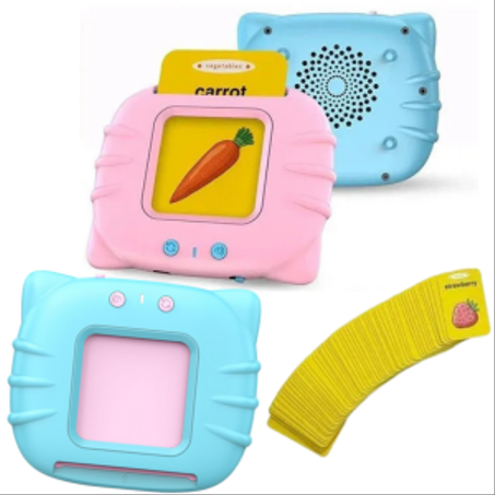 بطاقات ناطقة للأطفال - مونتيسوري