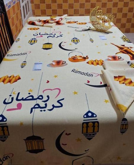 مفارش رمضان الفاخرة (زائد 6 سرابيت هدية )