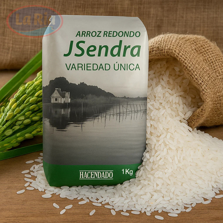 RIZ BOMBA J. SENDRA 1kg