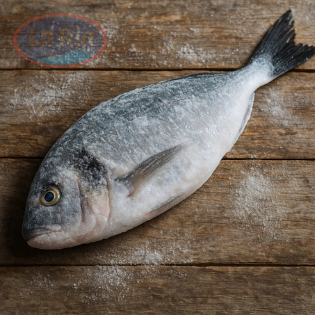 DORADE ROYALE (Espèce : Sparus aurata)