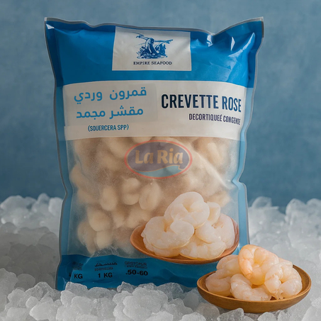 Crevette rose décortiquée 1KG