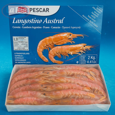 2 Kg Crevette L3