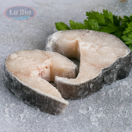 REQUIN EN TRANCHES  1 KG  (Espéce : Prionace glauca)