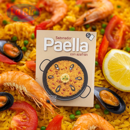 ÉPICES SAZONADOR PAELLA