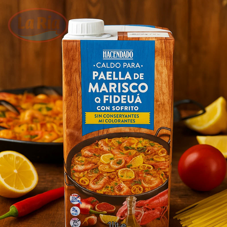 FUMET CALDO PAELLA MARISCOS