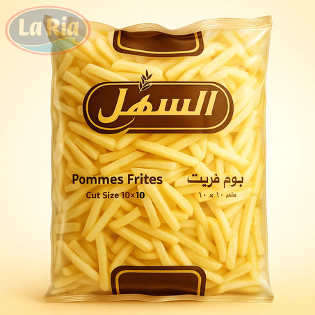 FRITES 10*10  2.5KG