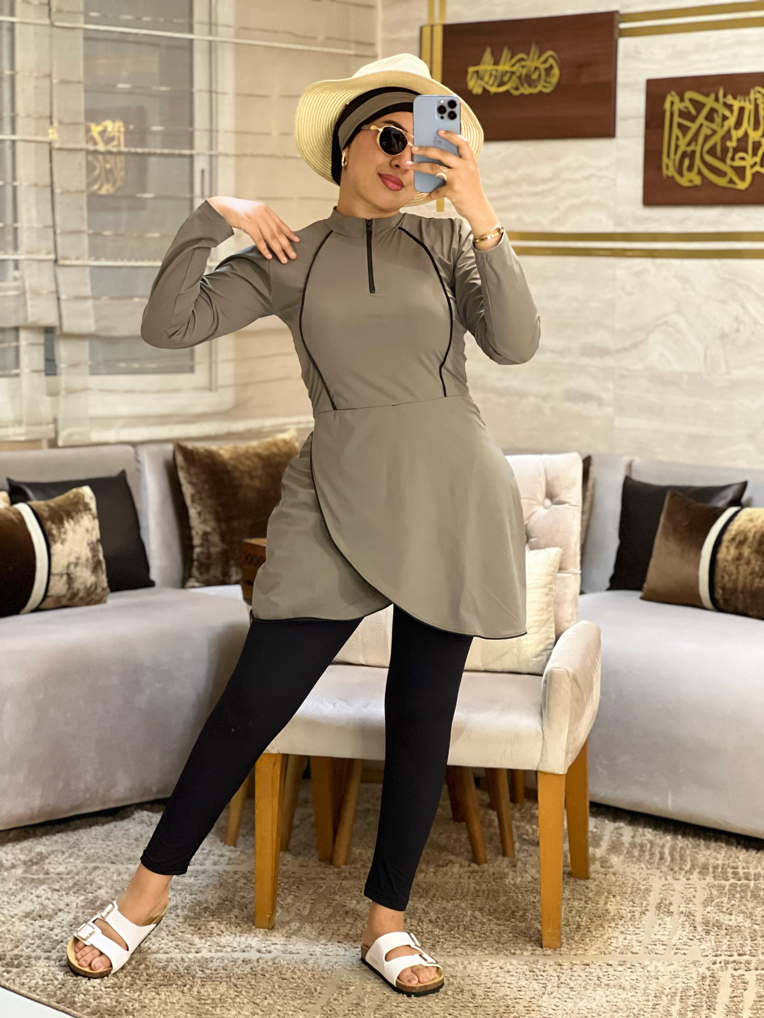 Burkini Zahra 3 pièces