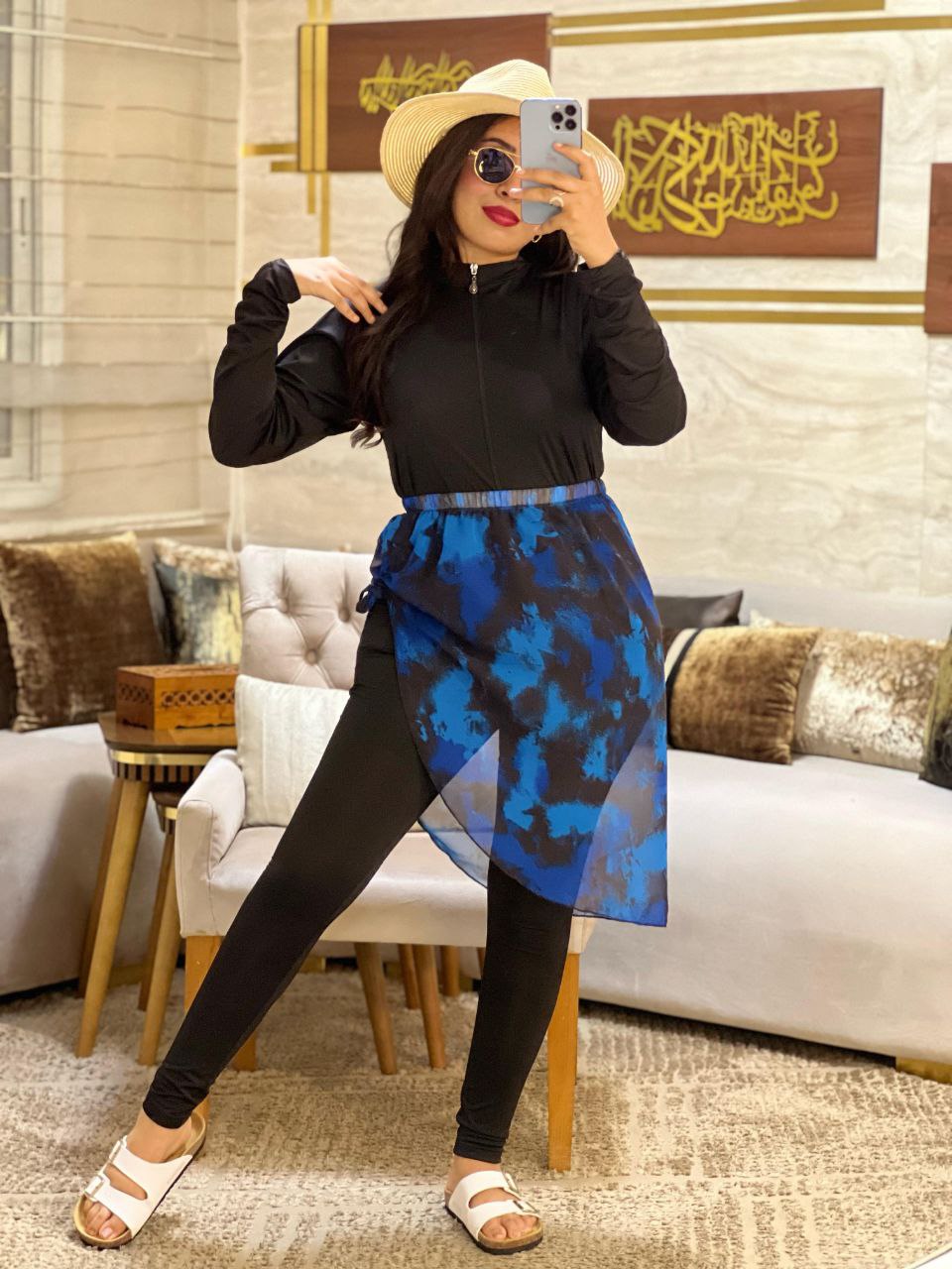 بوركيني بالكاش 🌊