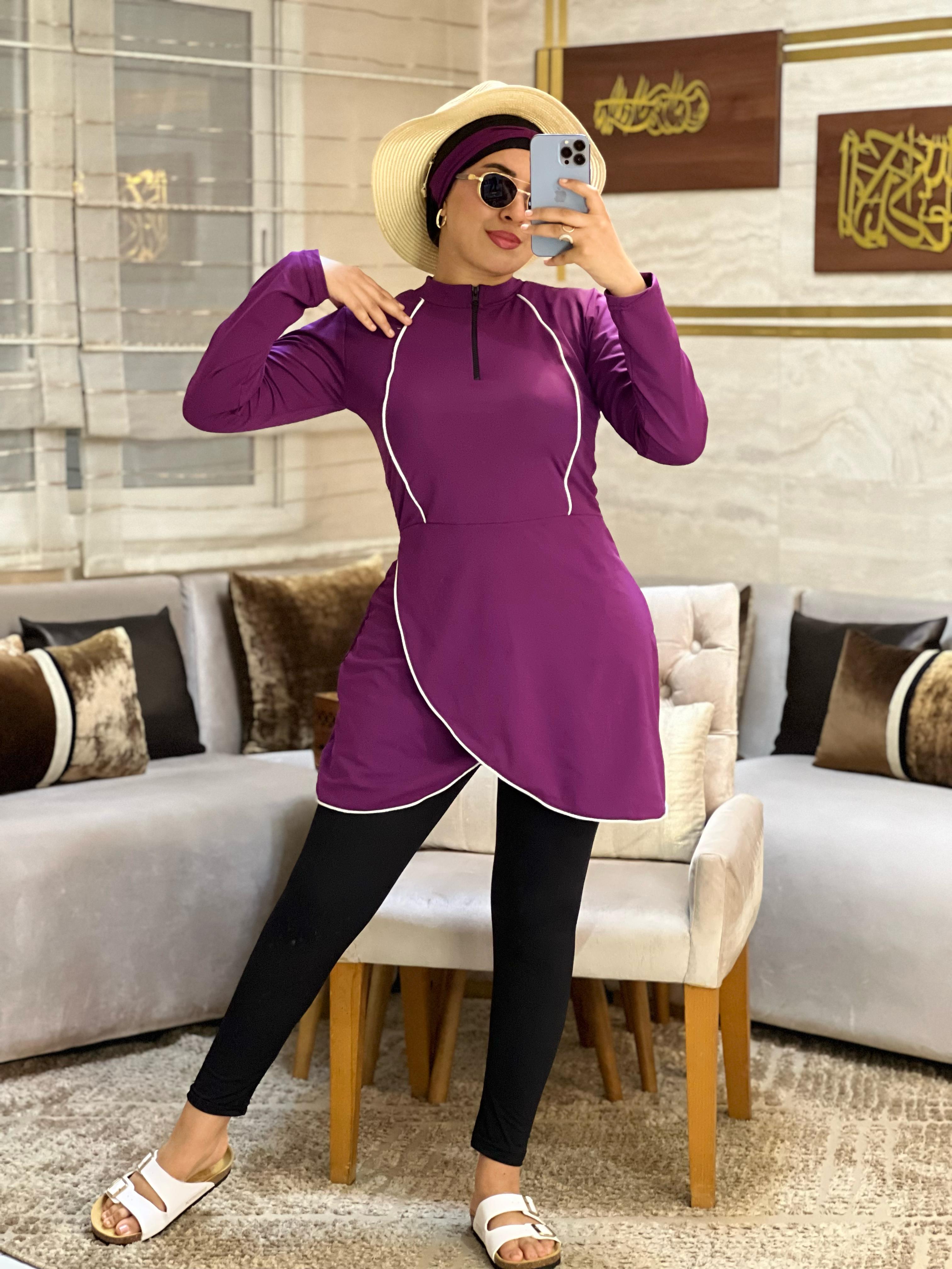 Burkini Zahra 3 pièces