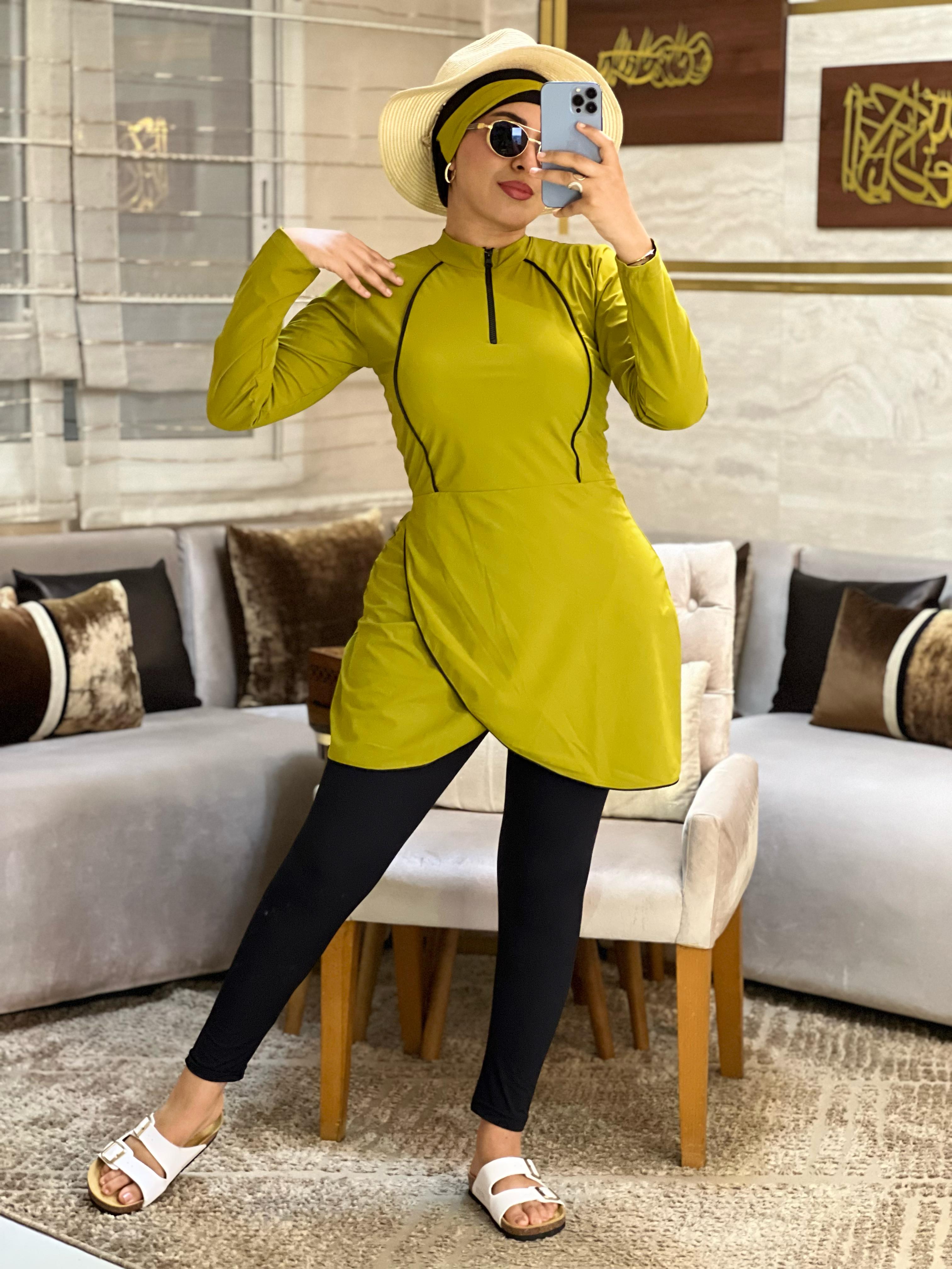 Burkini Zahra 3 pièces