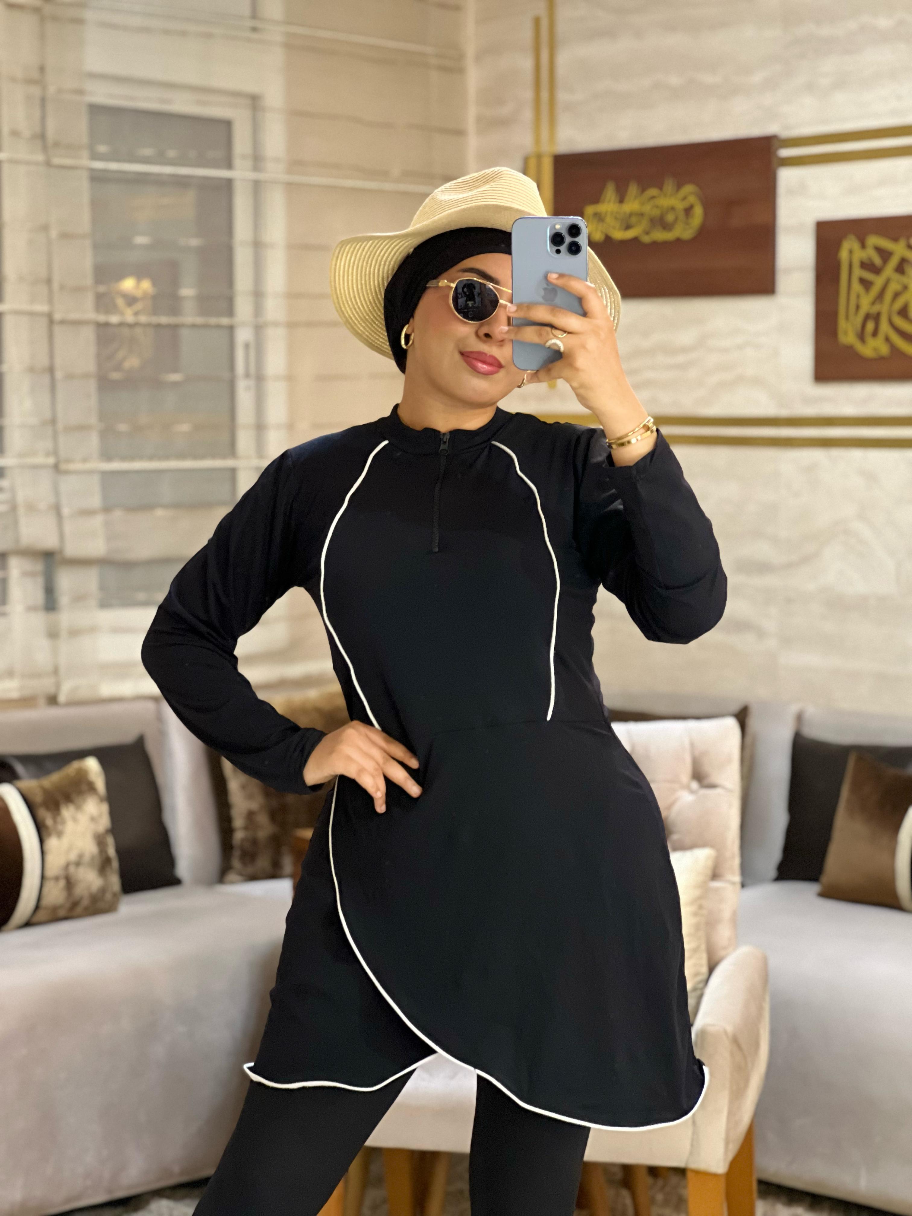 Burkini Zahra 3 pièces