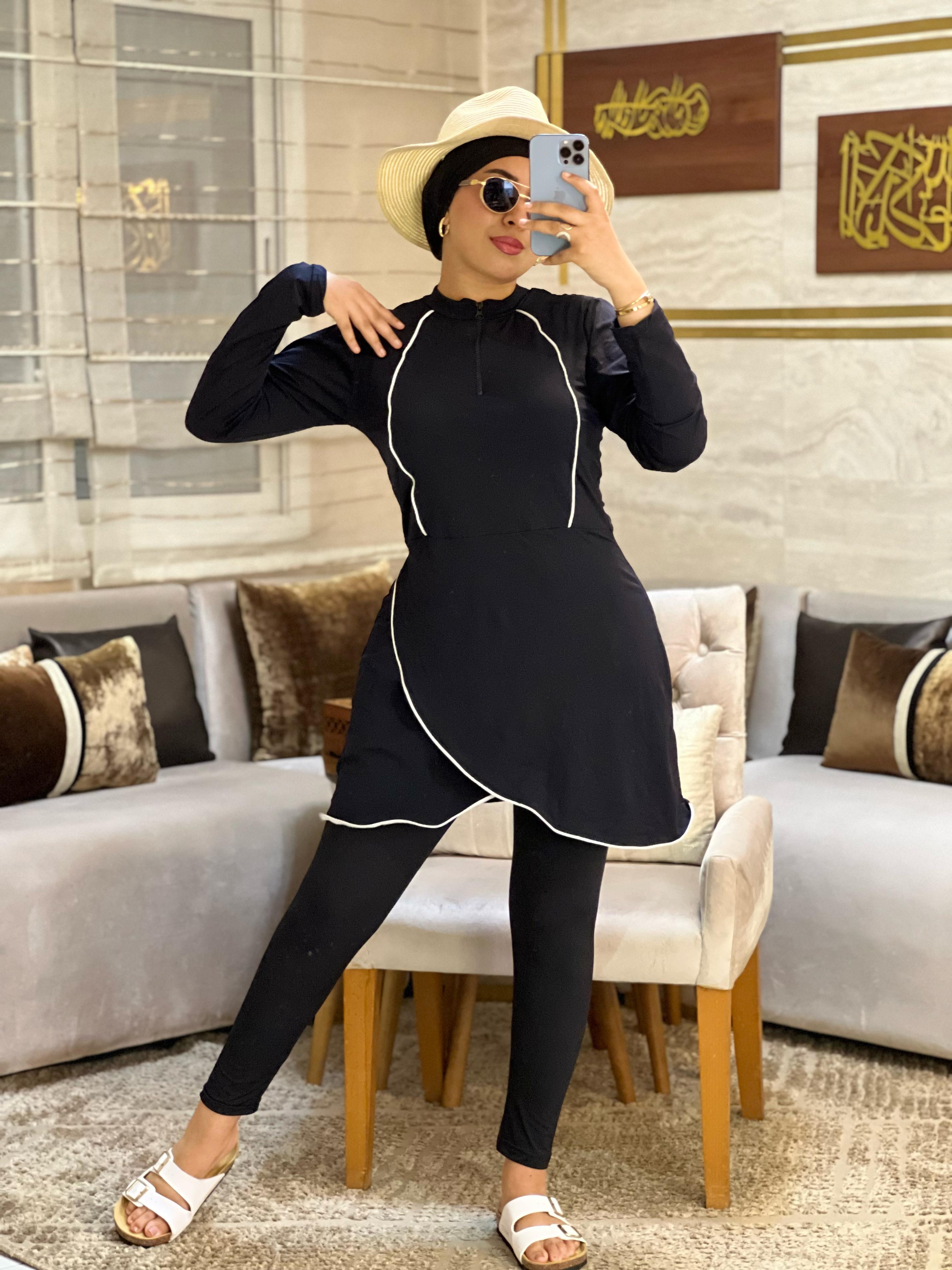 Burkini Zahra 3 pièces