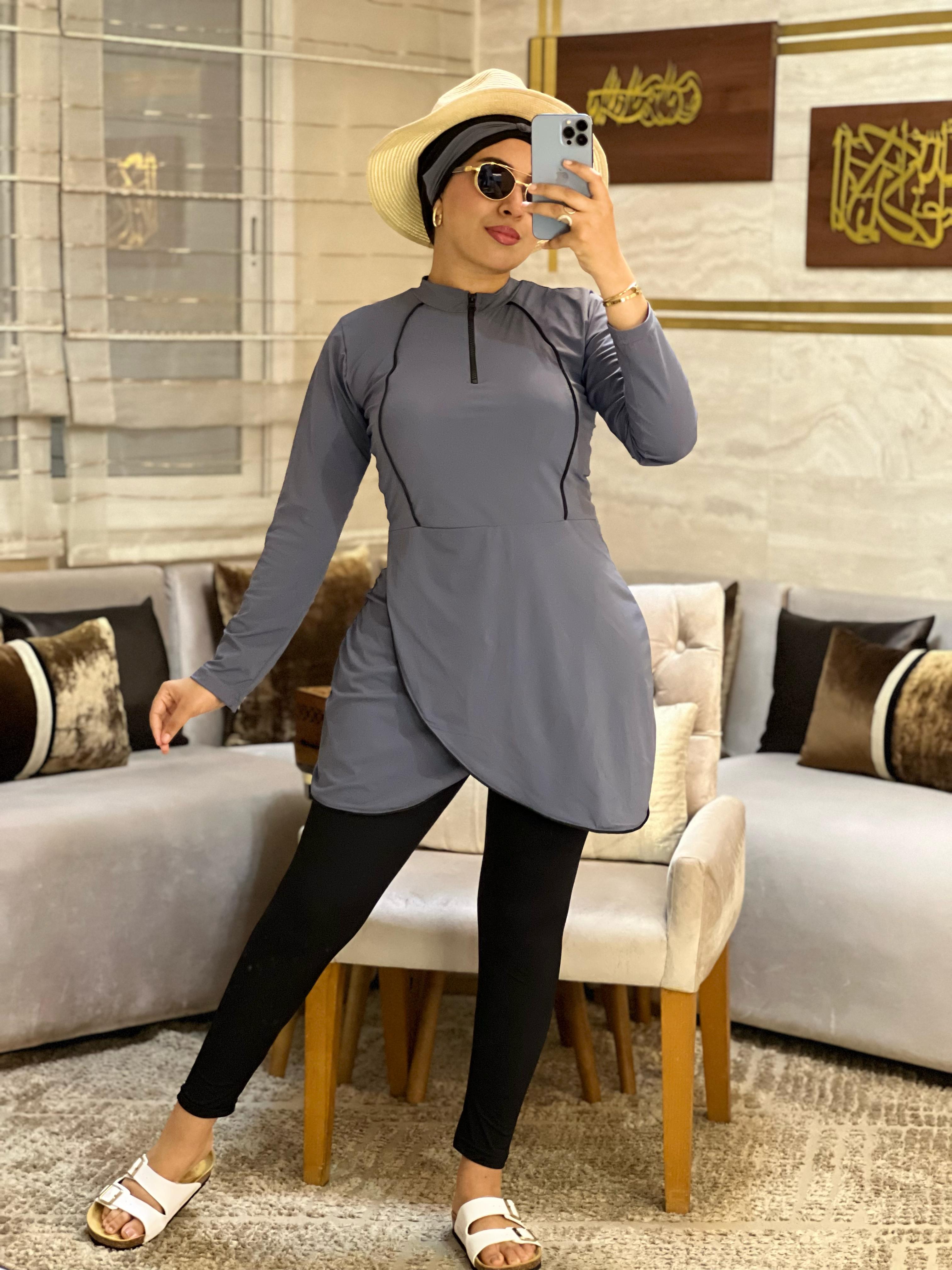 Burkini Zahra 3 pièces