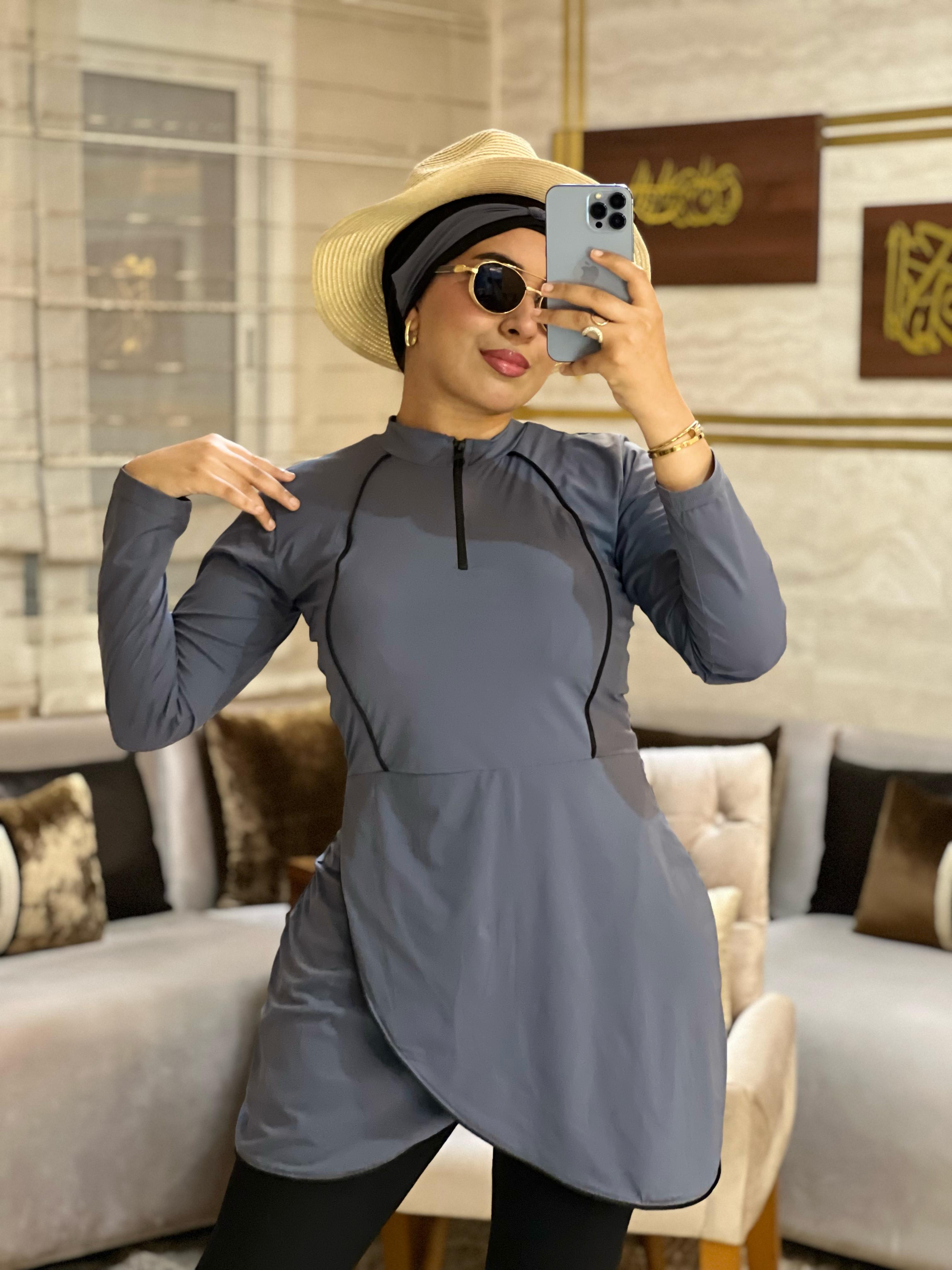 Burkini Zahra 3 pièces