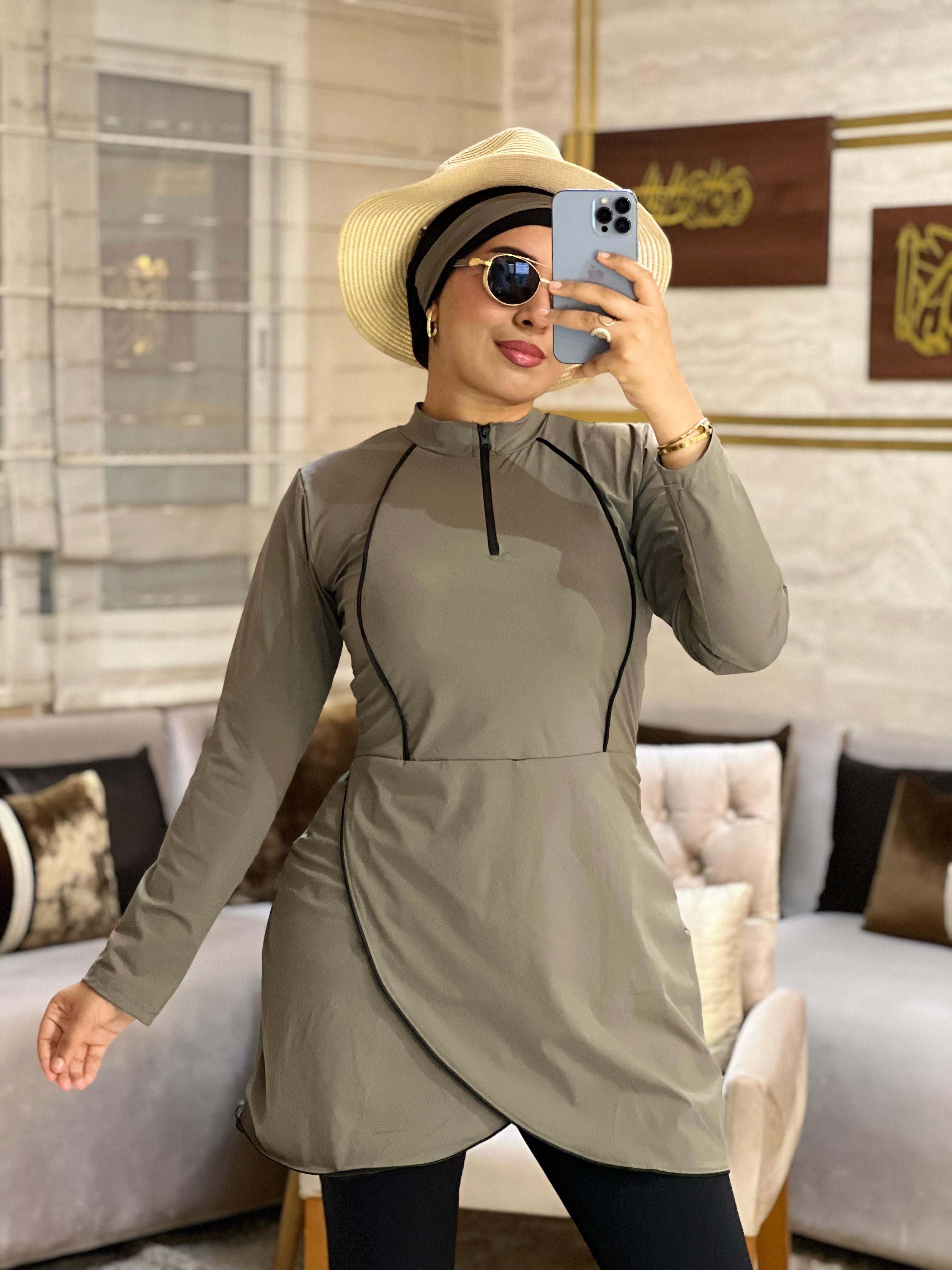 Burkini Zahra 3 pièces