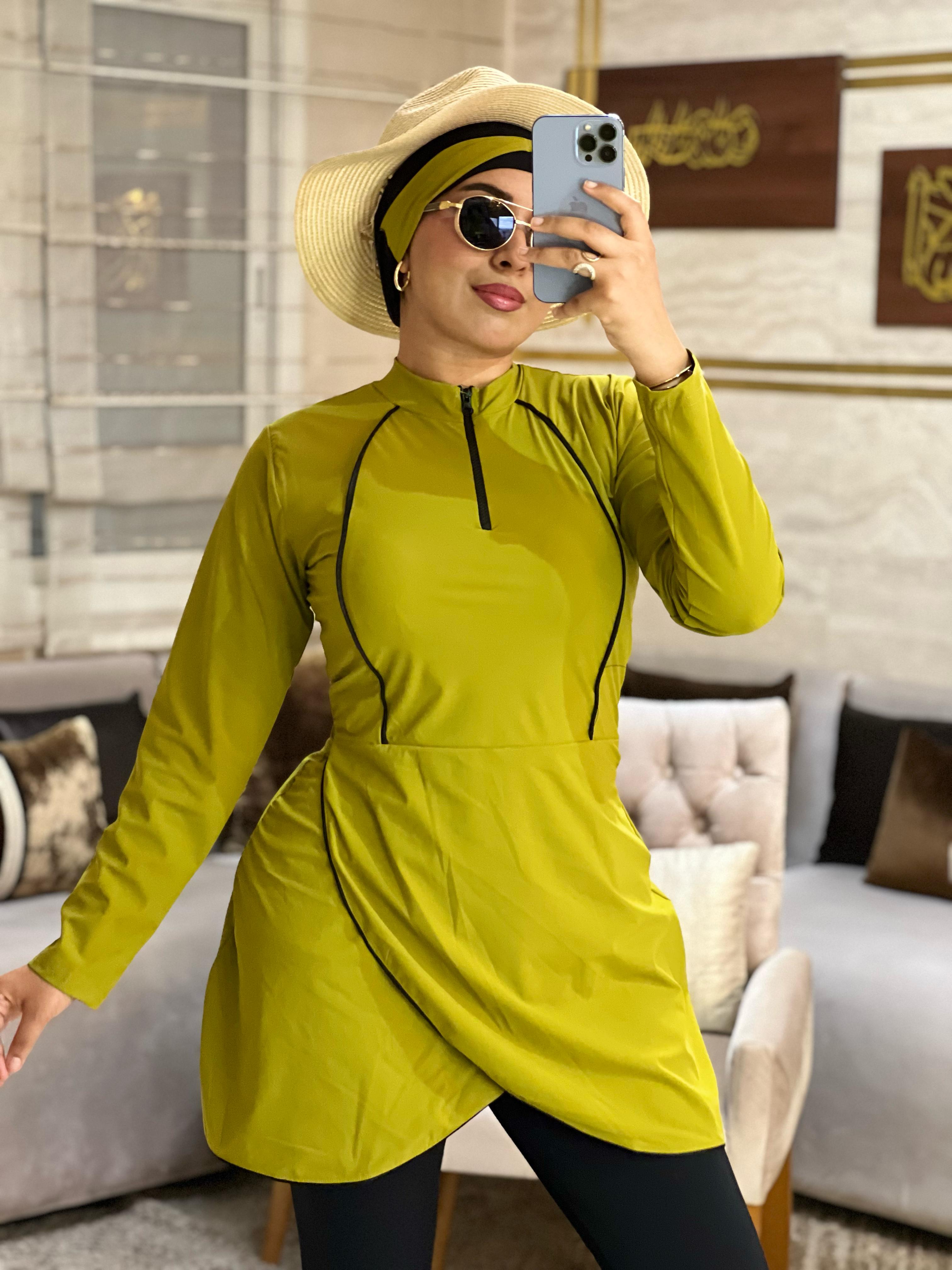 Burkini Zahra 3 pièces