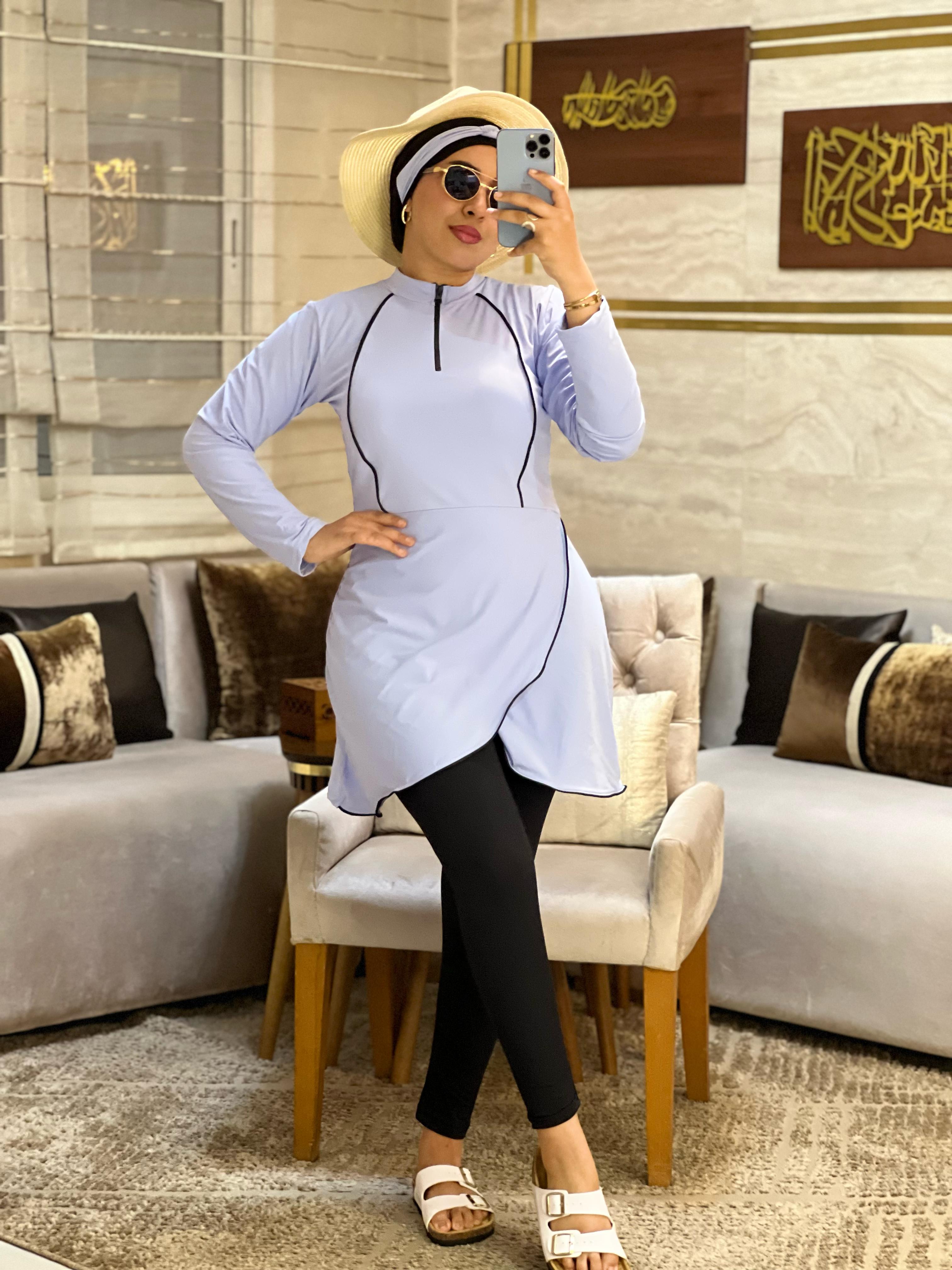 Burkini Zahra 3 pièces