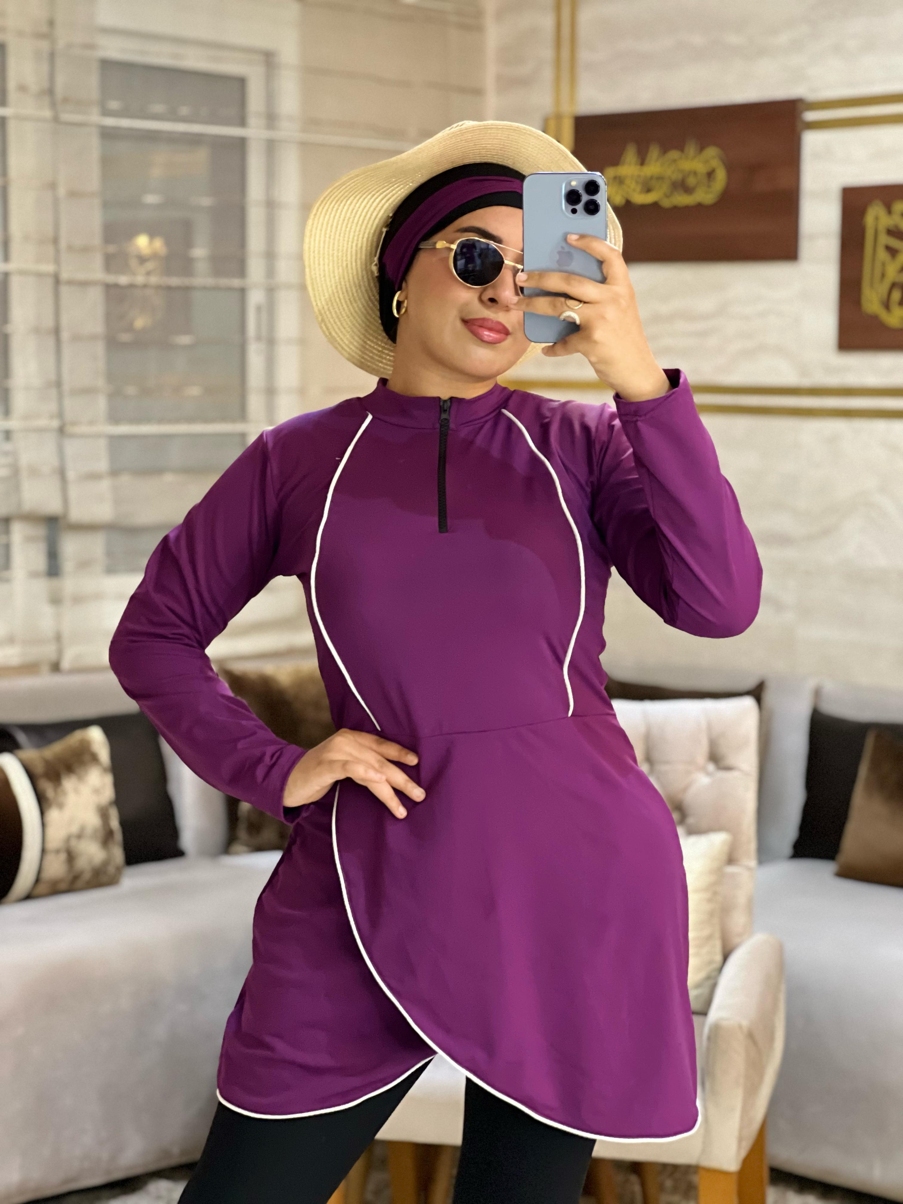 Burkini Zahra 3 pièces