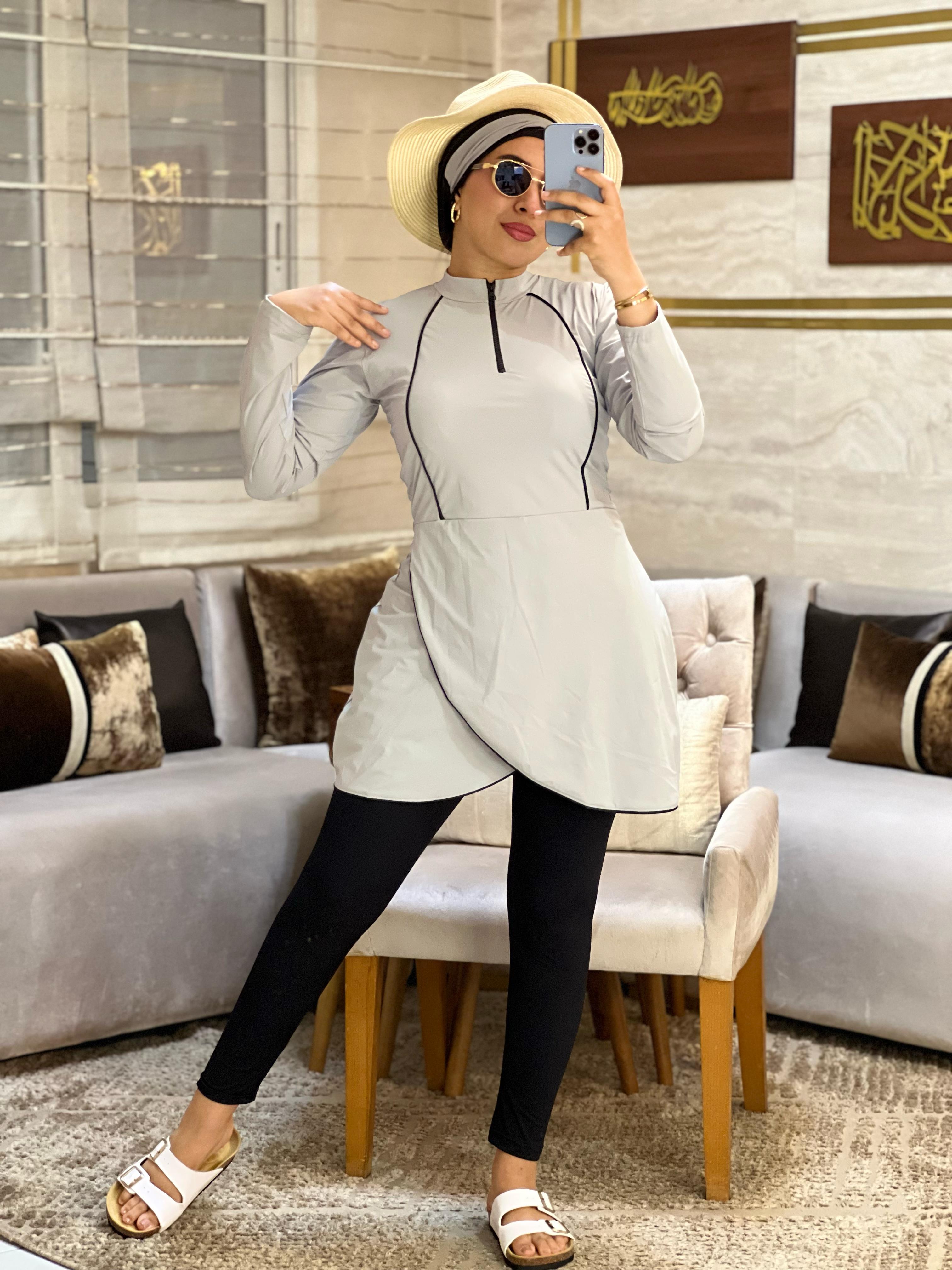 Burkini Zahra 3 pièces