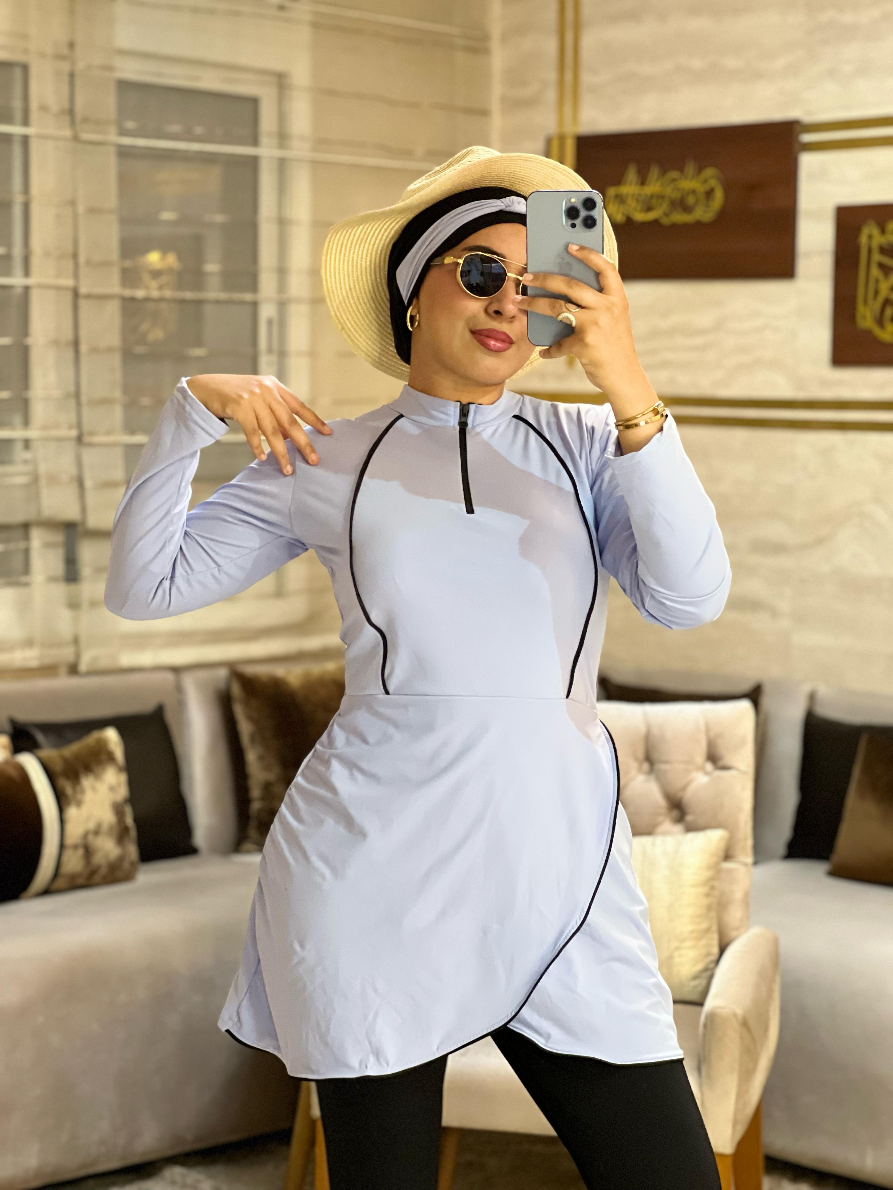 Burkini Zahra 3 pièces