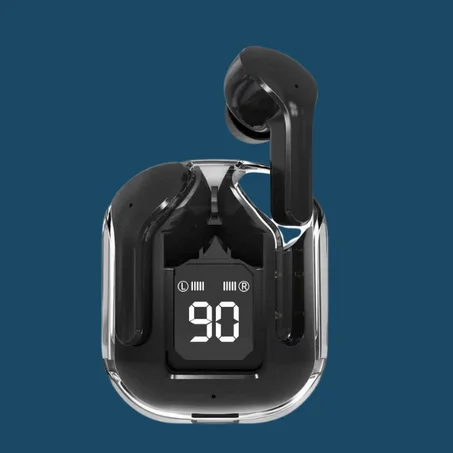 سماعات بلوتوث بشاشة رقمية