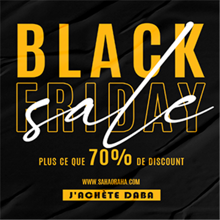 BLACK FRIDAY