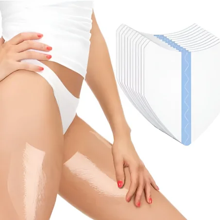 Dites adieu aux irritations entre les cuisses. Marchez en toute liberté avec les Patchs Invisibles Boldness