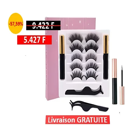 Cils Magnétiques 3D