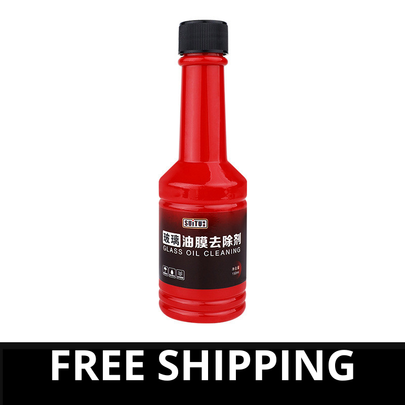 Glass Oil Film Remover 150ml – Powerful Windshield Cleaner for Clear, Streak-Free Visibility