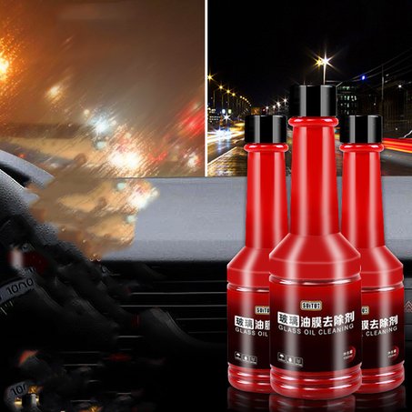 Glass Oil Film Remover 150ml – Powerful Windshield Cleaner for Clear, Streak-Free Visibility
