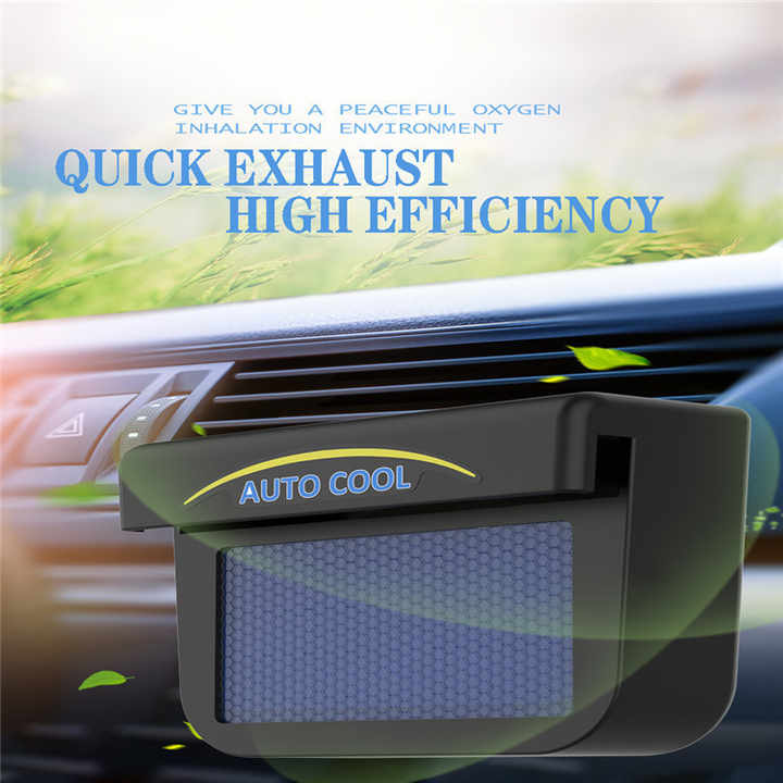 Car Ventilation Fan