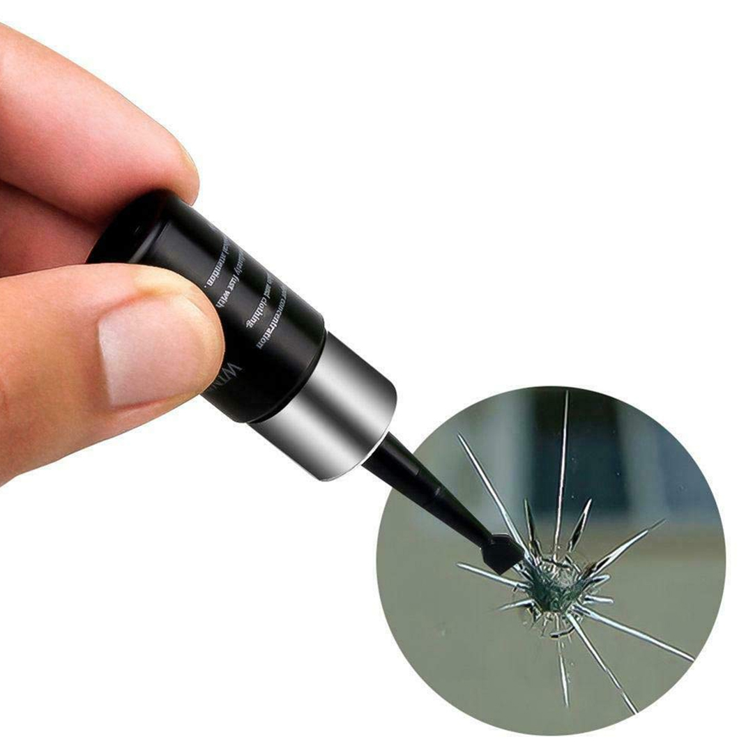 • Automotive Glass Nano Repair Fluid, Auto Windscreen Scratch Remover Tool -  سائل إصلاح زجاج السيارات