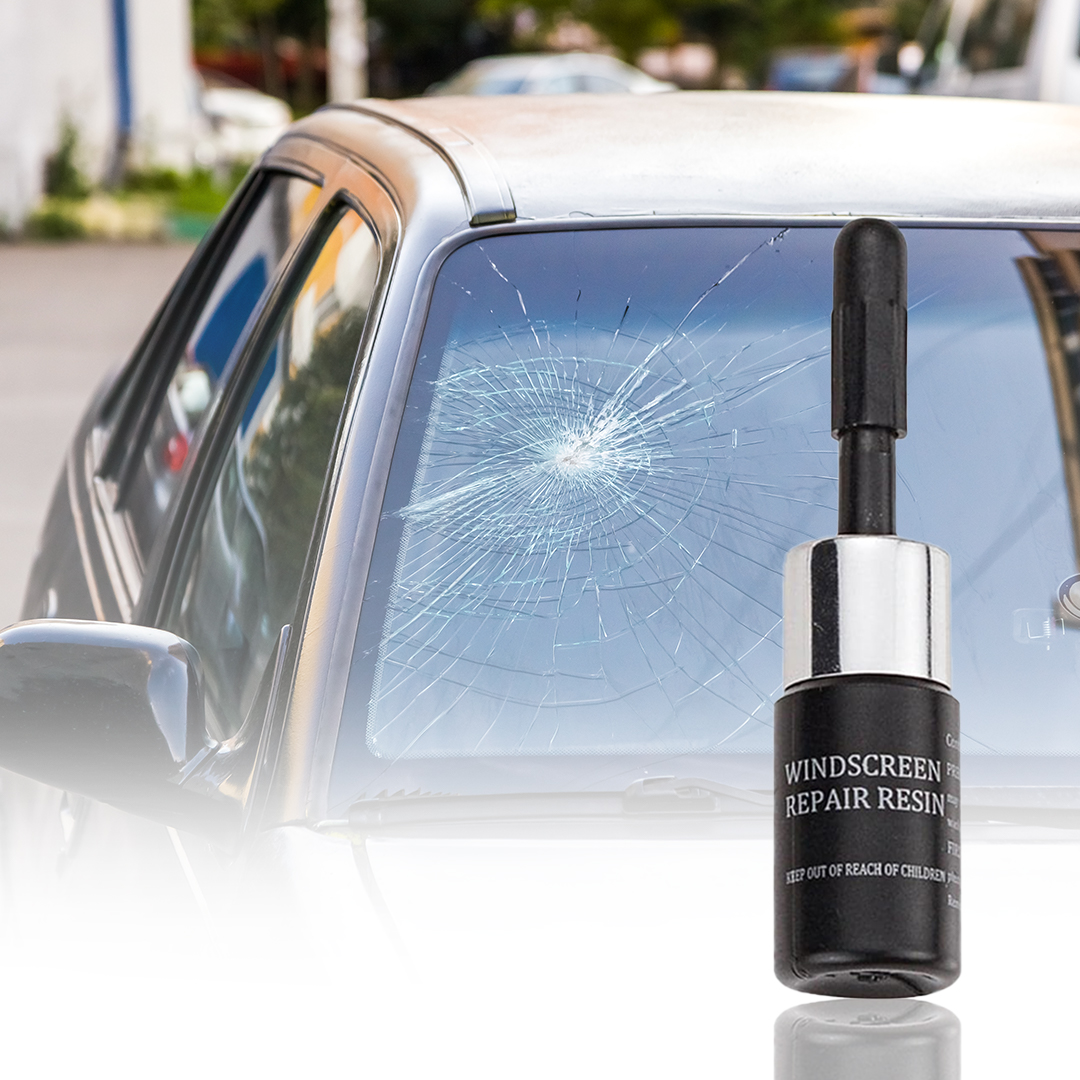 • Automotive Glass Nano Repair Fluid, Auto Windscreen Scratch Remover Tool -  سائل إصلاح زجاج السيارات