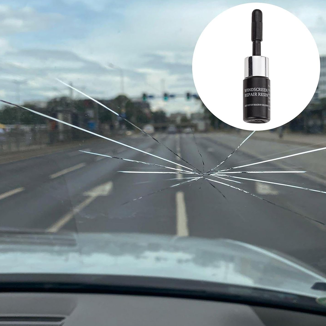 • Automotive Glass Nano Repair Fluid, Auto Windscreen Scratch Remover Tool -  سائل إصلاح زجاج السيارات