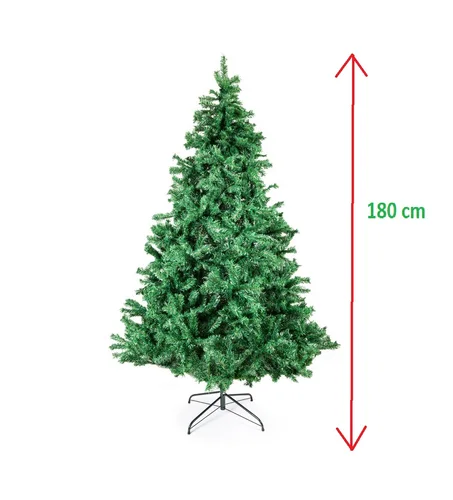 Sapin de noel 180 cm vert