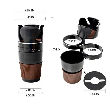 Porte Goblet & accessoire 5 en 1