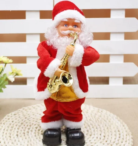 PAPA NOEL Electrique music