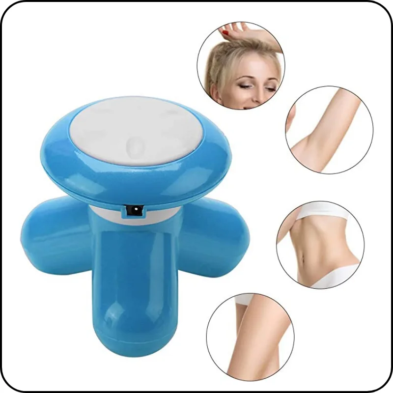 Vibromasseur Silicone Médical Ergonomique Compact