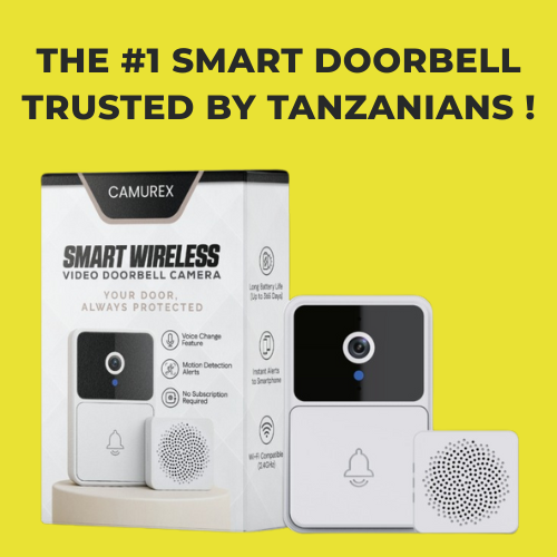 Smart Video Doorbell Camera