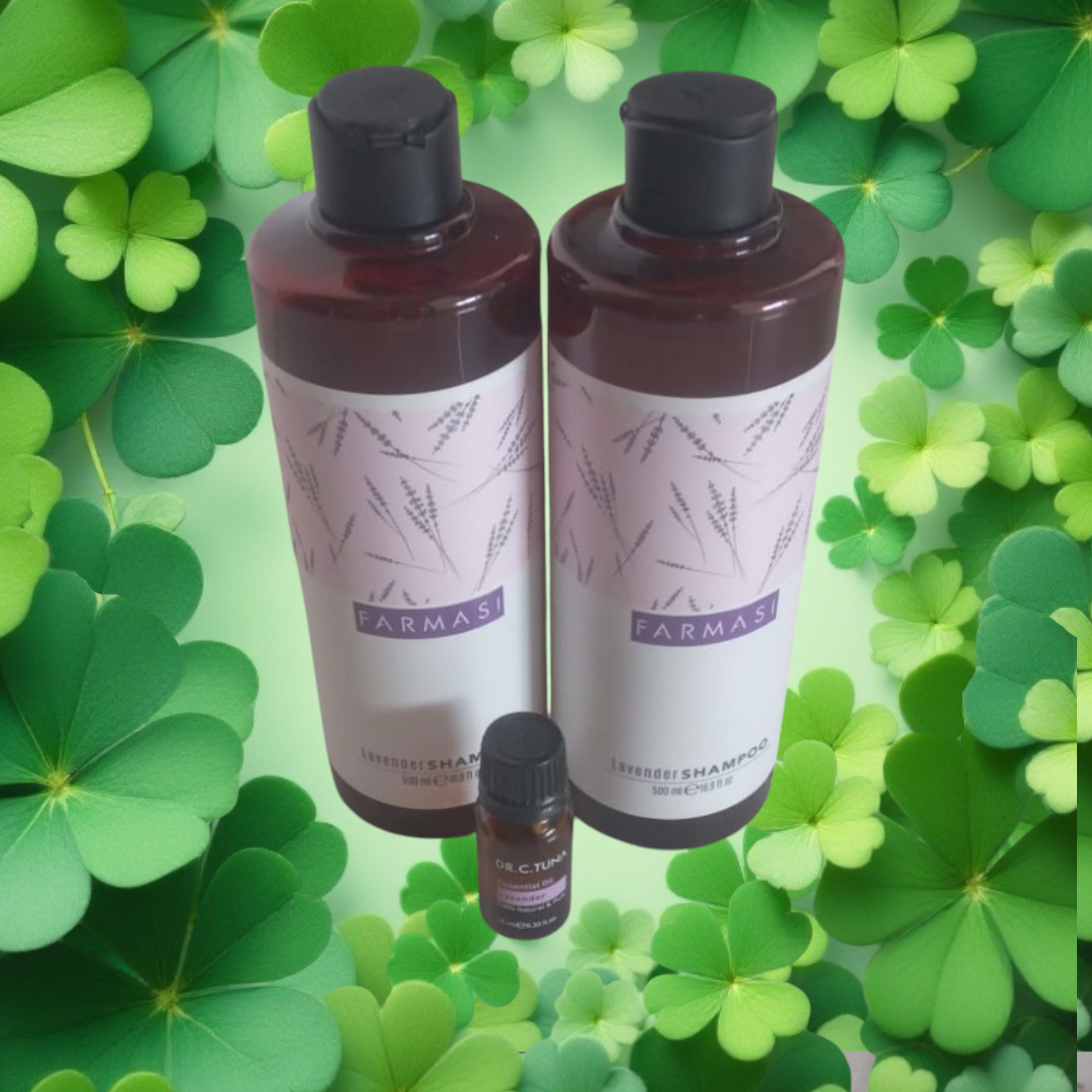 🌿 زيت اللافندر النقي + شامبو من Farmasi 🌿 فقط بي 278 درهم