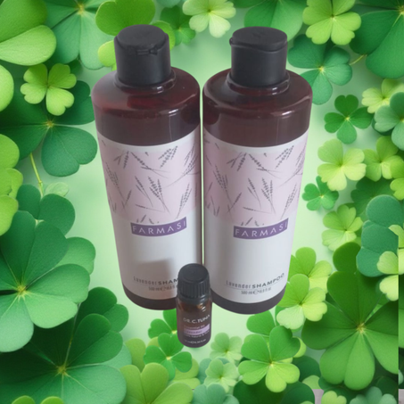 🌿 زيت اللافندر النقي + شامبو من Farmasi 🌿 فقط بي 278 درهم