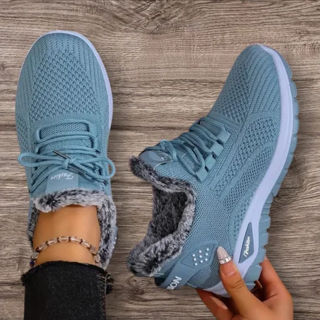 بوتات شتوية نسائية - بوتات ثلج معزولة سميكة مع نعل داخلي مبطن