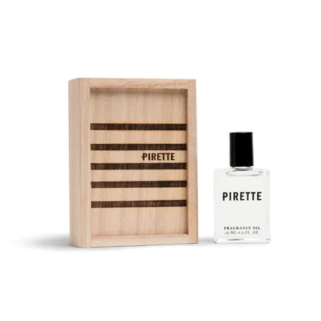 PIRETTE Aceite de Fragancia Roll On, Inspirado en la Playa, Aceite de Perfume de Larga Duración con Notas de Coco Verde Fresco, Cera de Surf y Protector Solar, Perfume Diario Rollerball para 