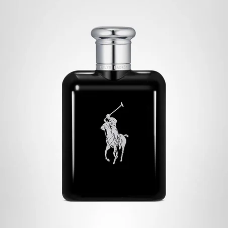 RALPH LAUREN FRAGRANCES - Polo Black - Eau de Toilette - Colonia para hombre - Con notas amaderadas y frescas - Con pachulí, sándalo y mandarina - Intensidad media