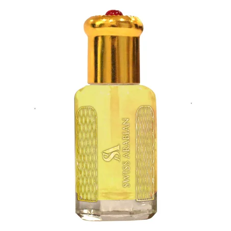 SWISSARABIAN Fez 0.4 fl oz | Fragancia de aceite de perfume artesanal hecha a mano para mujeres y hombres | Colonia tradicional estilo Attar | por Perfumer Oud | Regalo/recuerdo de fiesta | A