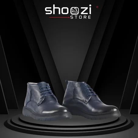 Owen – Boots Hommes en Bleu