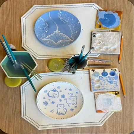 ركن  الفن اليدوي